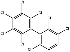 2,2',3,3',4,5,6,6'-OCTACHLOROBIPHENYL Structure