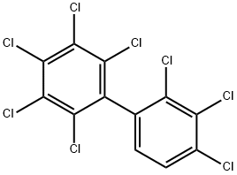 2,2',3,3',4,4',5,6-OCTACHLOROBIPHENYL Structure