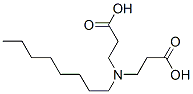 52663-87-3 N-(2-carboxyethyl)-N-octyl-beta-alanine