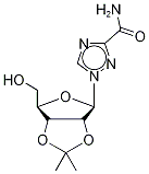 2',3'-异亚丙基利巴韦林,52663-90-8,结构式