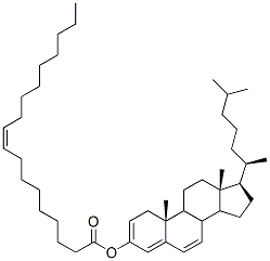 cholestatrienyl oleate Struktur