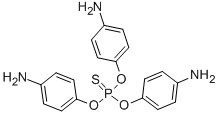 4-氨基苯酚磷酸硫代硫酸酯(3:1) 结构式