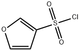 FURAN-3-SULFONYL CHLORIDE Structure