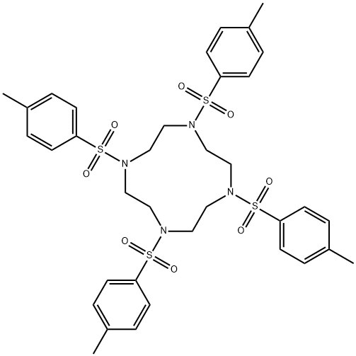 52667-88-6 1,4,7,10-四甲苯磺酰-1,4,7,10-四氮杂环十二烷