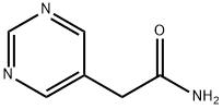 5-Pyrimidineacetamide (7CI,8CI,9CI) Structure