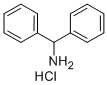 Aminodiphenylmethane hydrochloride Structure