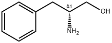 D-苯丙氨醇,5267-64-1,结构式
