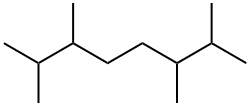 Octane, 2,3,6,7-tetramethyl- Struktur