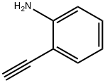 2-アミノフェニルアセチレン 化学構造式