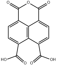 1,4,5,8-萘四甲酸 1,8-单酸酐 结构式
