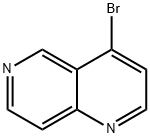 4-BroMo-1,6-naphthyridine Struktur