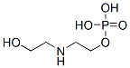 Ethanol, 2,2'-iminobis-, phosphate (ester) Struktur