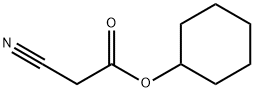 CYCLOHEXYL CYANOACETATE Struktur