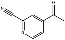 4-Acetyl-2-cyanopyridine Struktur