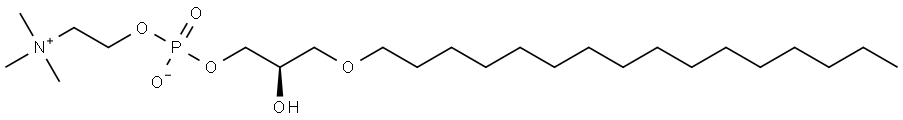 1-O-HEXADECYL-SN-GLYCERO-3-PHOSPHOCHOLINE