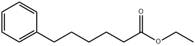 ベンゼンヘキサン酸エチル 化学構造式