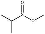 Propane-2-sulfinic acid methyl ester,52693-47-7,结构式