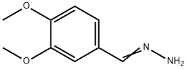 (E)-1-(3,4-diMethoxybenzylidene)hydrazine Struktur