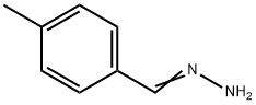 4-メチルベンズアルデヒドヒドラゾン 化学構造式