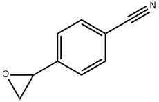 4-oxiran-2-ylbenzonitrile Structure