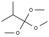 1,1,1-Trimethoxy-2-methylpropane Structure