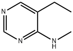 4-Pyrimidinamine, 5-ethyl-N-methyl- (9CI) Structure