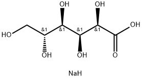 Sodium gluconate  Structure