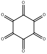 HEXAKETOCYCLOHEXANE OCTAHYDRATE Struktur