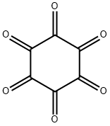 HEXAKETOCYCLOHEXANE OCTAHYDRATE Structure