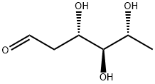 D(+)-洋地黄毒糖,527-52-6,结构式