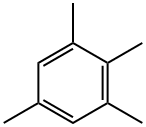 1,2,3,5-Tetramethylbenzene 结构式