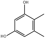 4,5-ジメチルレゾルシノール 化学構造式