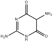 4,6(1H,5H)-Pyrimidinedione, 2,5-diamino- (6CI,7CI,9CI) Struktur