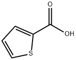 2-テノイル酸 化学構造式