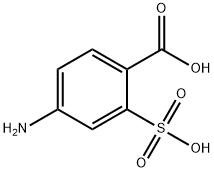527-76-4 4-氨基-2-磺基苯甲酸