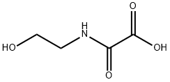 hydroxyethyloxamic acid Struktur
