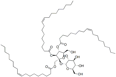 sucrose trioleate 结构式