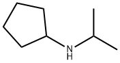 Cyclopentyl-isopropyl-aminehydrochloride Struktur