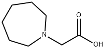 氮卓-1-基乙酸, 52703-80-7, 结构式