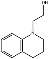 2-(3,4-二氢喹啉-1(2H)-基)乙醇 结构式