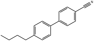 4'-Butyl-4-biphenylcarbonitrile Structure