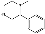 1-メチル-2-フェニルピペラジンDIHYDROCHLORIDE 化学構造式