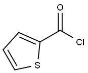 2-Thiophenecarbonyl chloride Structure