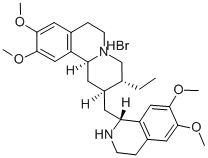 EMETINE HYDROBROMIDE Structure