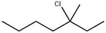 3-Chloro-3-methylheptane 化学構造式