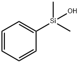 DIMETHYLPHENYLSILANOL Struktur