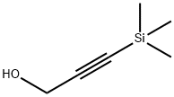 3-TRIMETHYLSILYL-2-PROPYN-1-OL Struktur