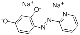 4-(2-吡啶偶氮基)间苯二酚二钠盐二水合物, 52722-53-9, 结构式