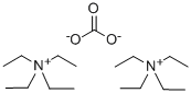 碳酸-N,N,N-三乙基乙铵酯(2:1), 52724-28-4, 结构式
