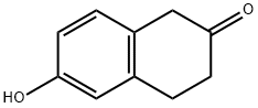 6-羟基-3,4-二氢-1H-2-萘酮,52727-28-3,结构式